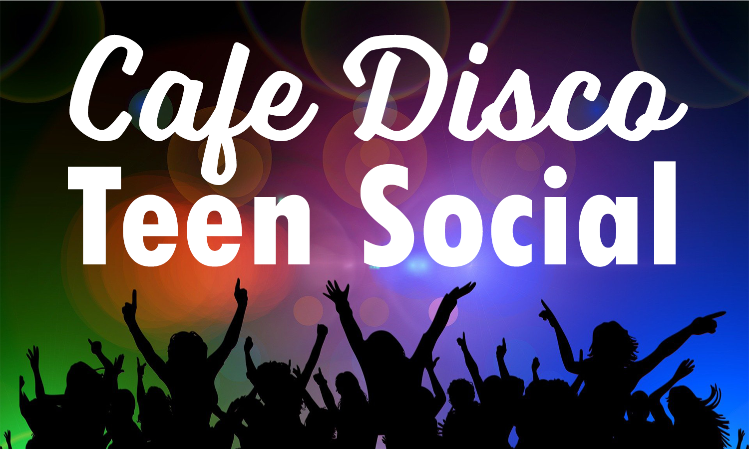 Cafe Disco Teen Dance June